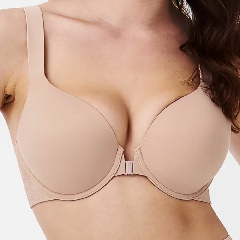 SPANX Seamless Nude Underwire Bra